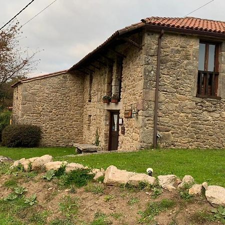 Hotel Rural Casal Do Mouro Ambroa Dış mekan fotoğraf