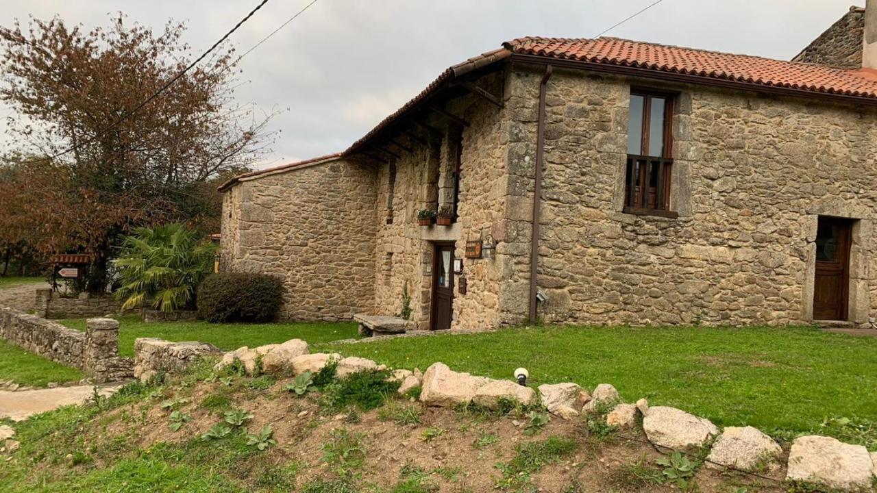 Hotel Rural Casal Do Mouro Ambroa Dış mekan fotoğraf