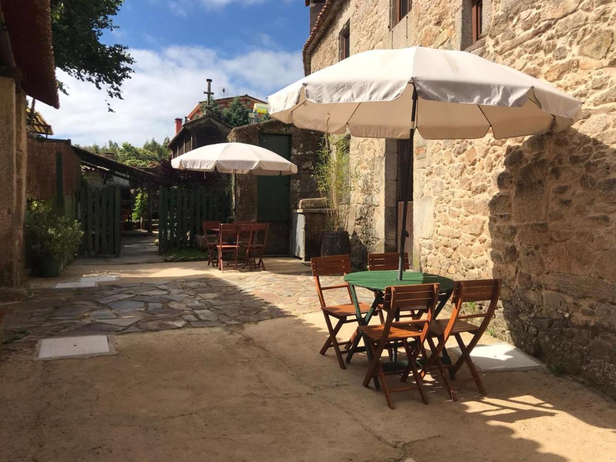 Hotel Rural Casal Do Mouro Ambroa Dış mekan fotoğraf