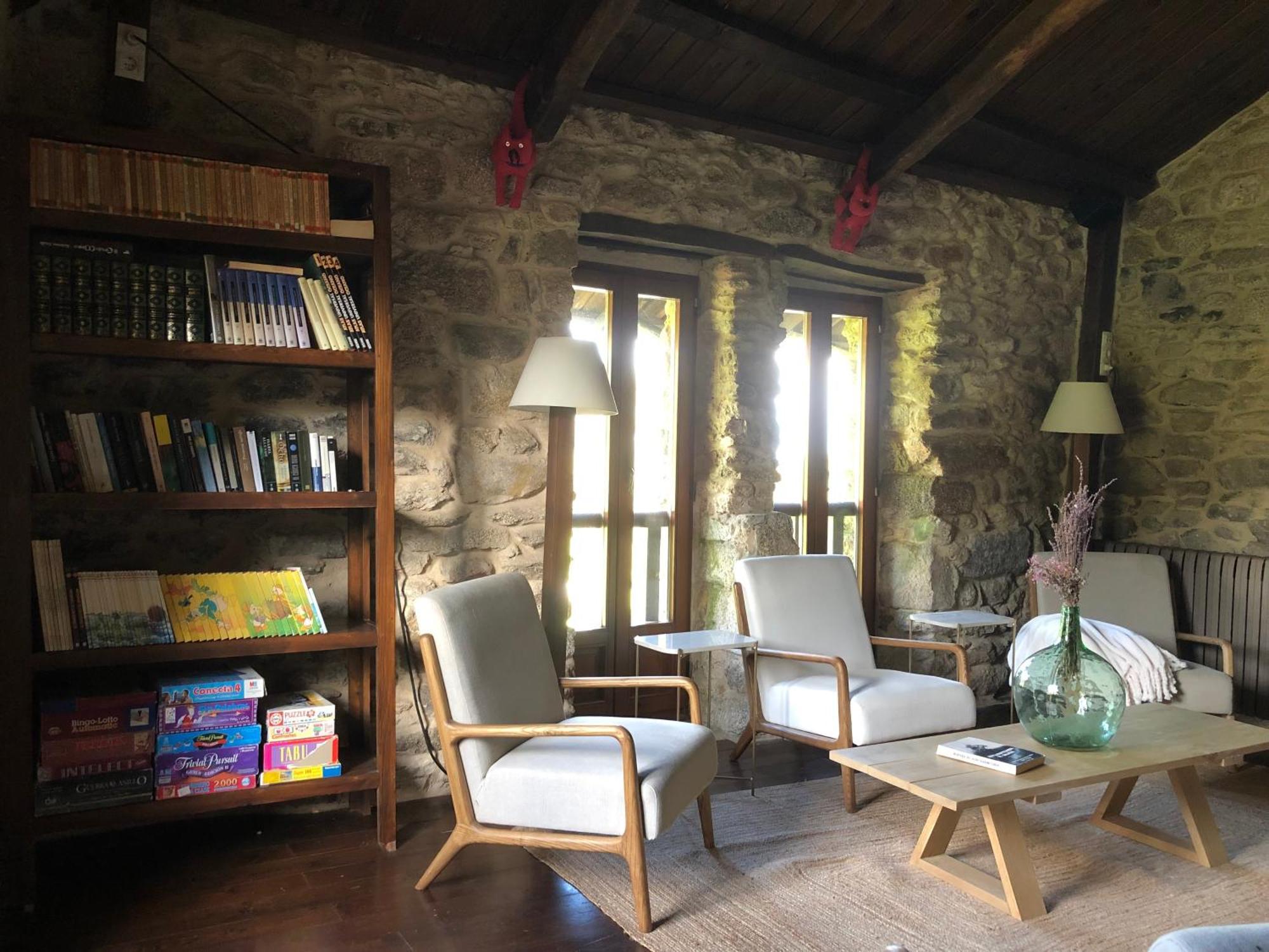 Hotel Rural Casal Do Mouro Ambroa Dış mekan fotoğraf