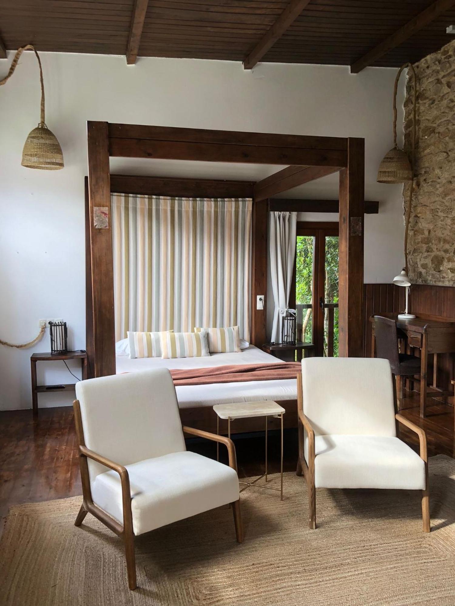 Hotel Rural Casal Do Mouro Ambroa Dış mekan fotoğraf