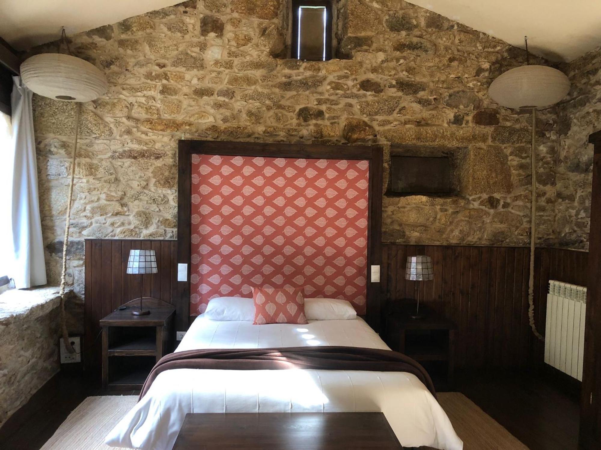 Hotel Rural Casal Do Mouro Ambroa Dış mekan fotoğraf