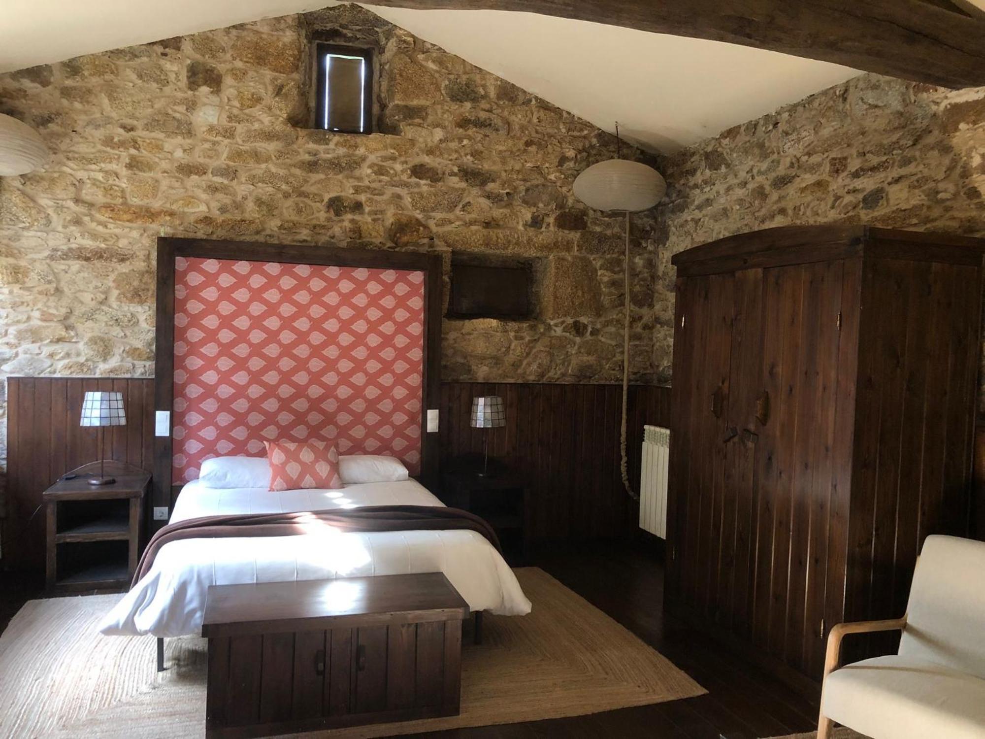 Hotel Rural Casal Do Mouro Ambroa Dış mekan fotoğraf