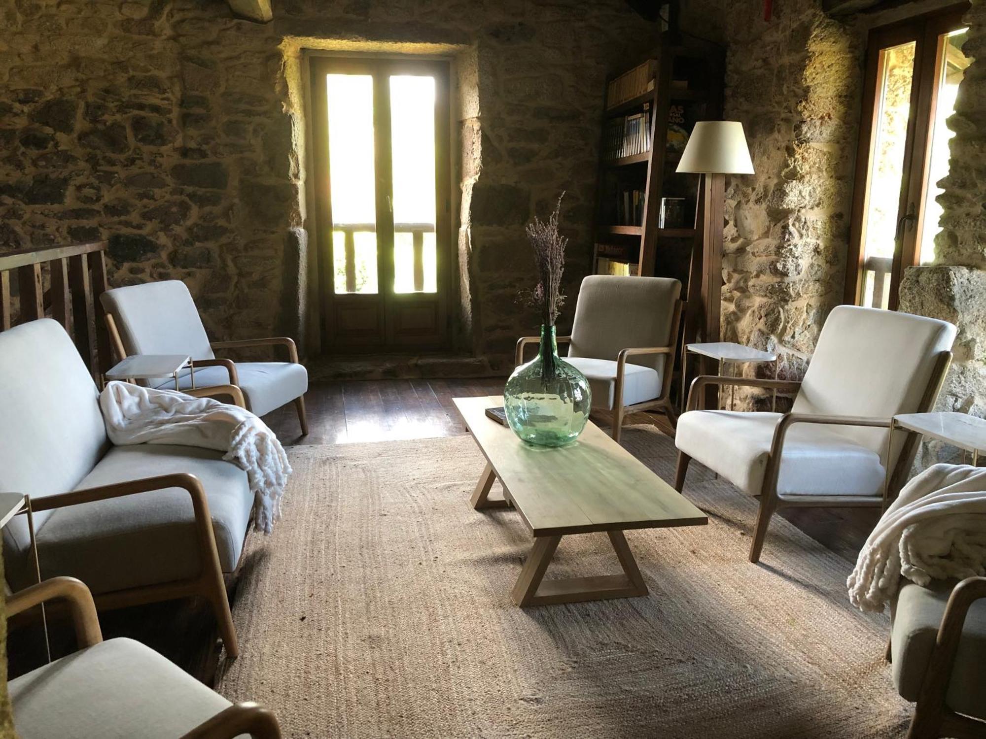 Hotel Rural Casal Do Mouro Ambroa Dış mekan fotoğraf