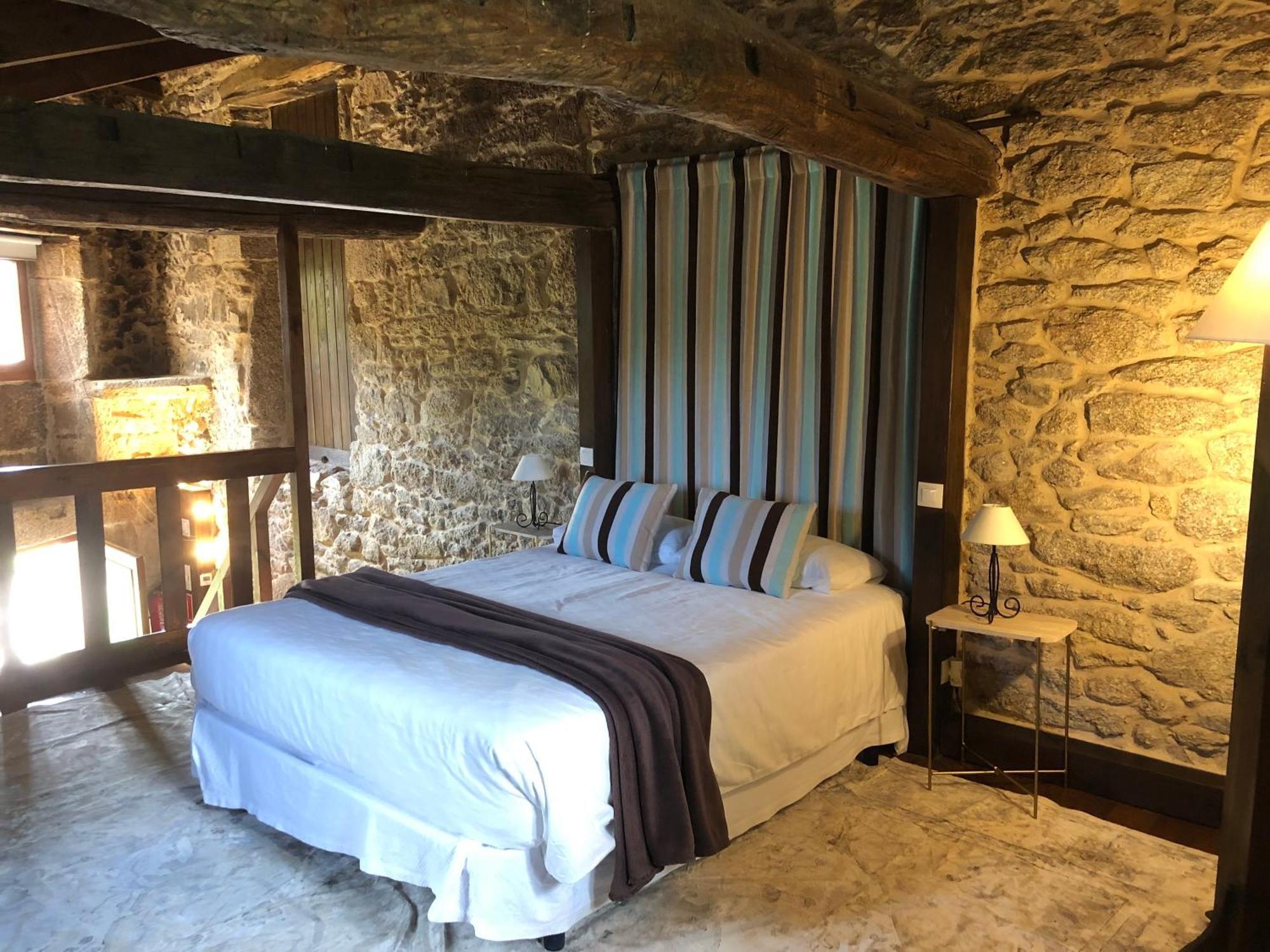 Hotel Rural Casal Do Mouro Ambroa Dış mekan fotoğraf