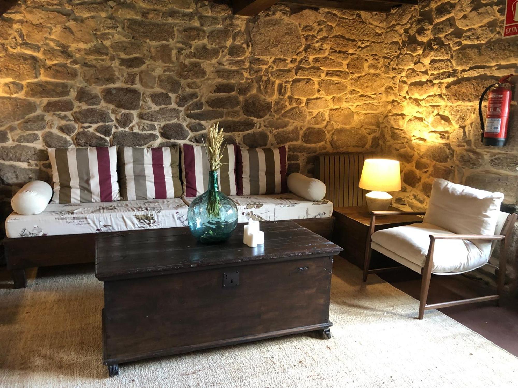 Hotel Rural Casal Do Mouro Ambroa Dış mekan fotoğraf
