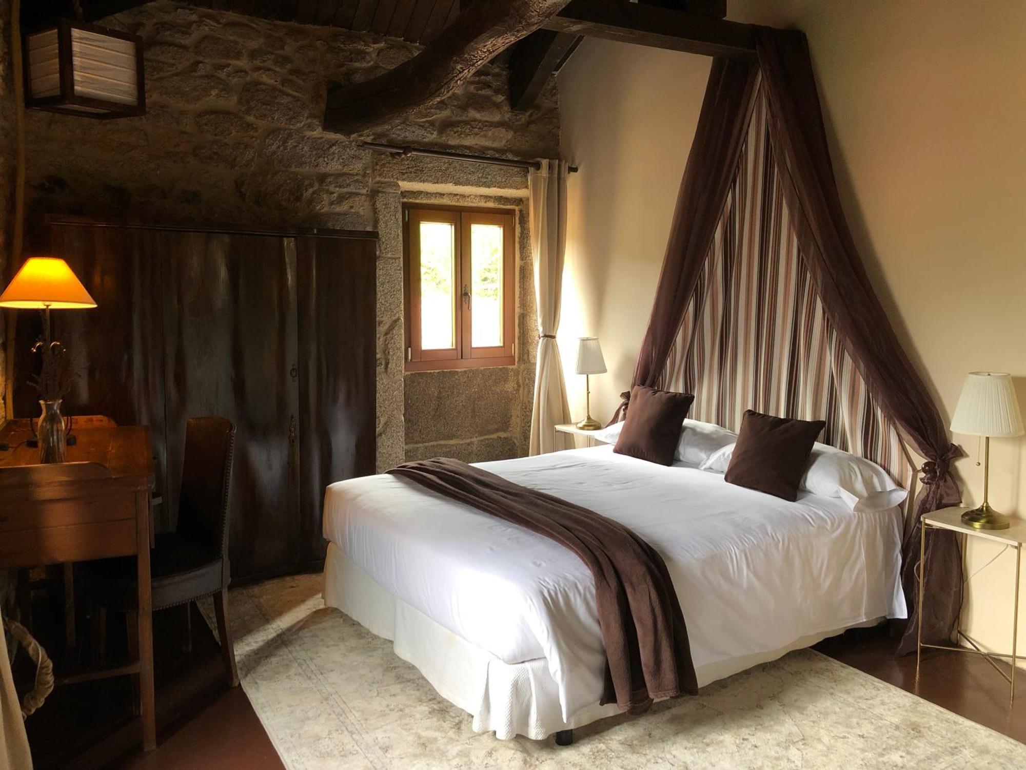 Hotel Rural Casal Do Mouro Ambroa Dış mekan fotoğraf