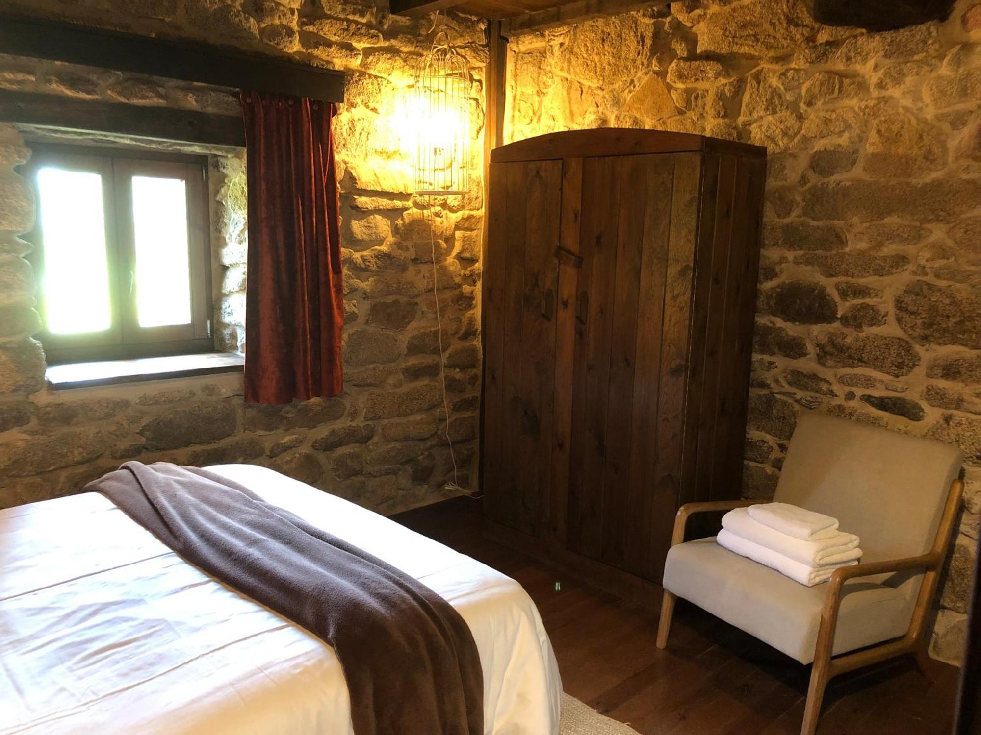 Hotel Rural Casal Do Mouro Ambroa Dış mekan fotoğraf