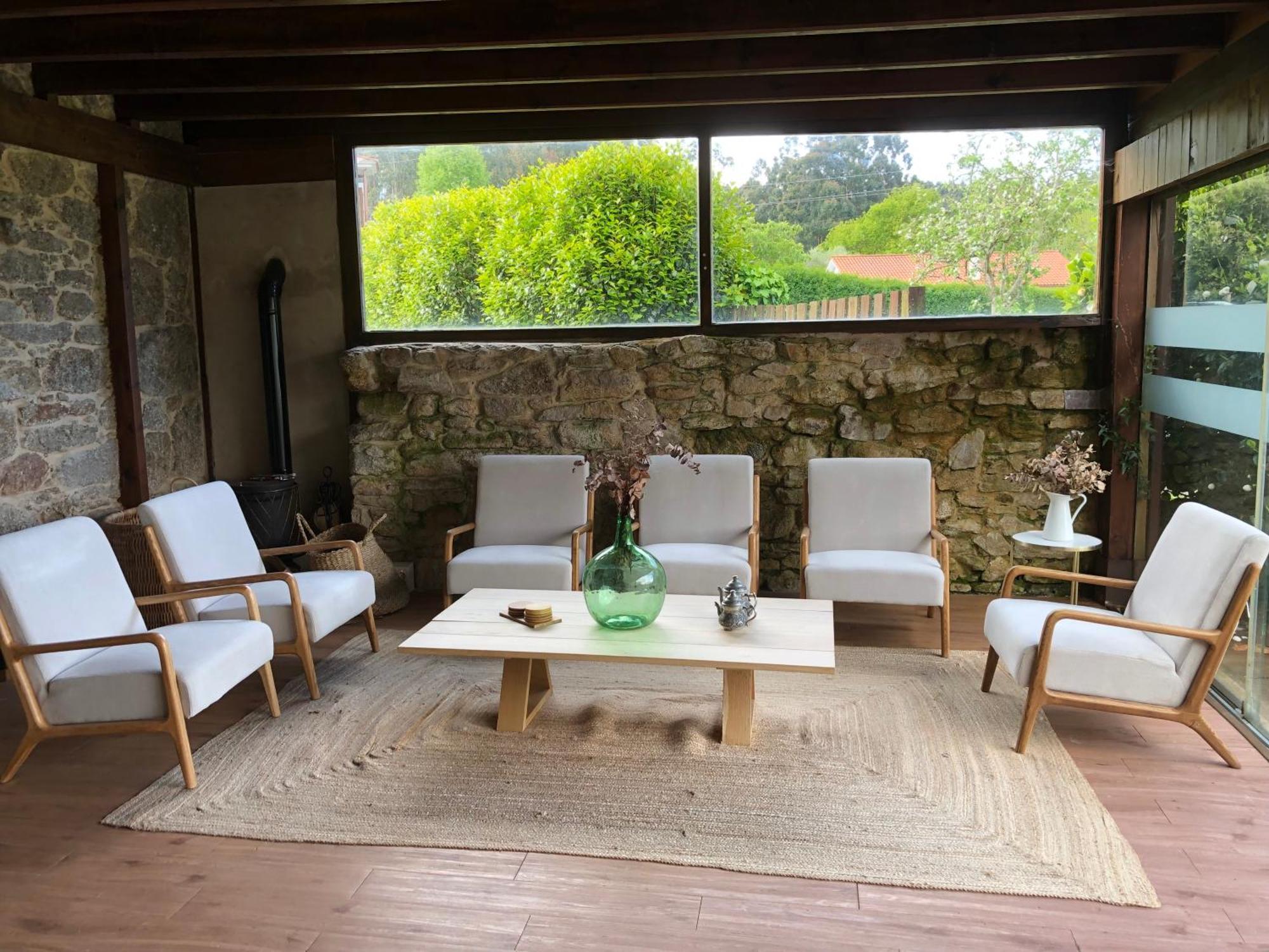 Hotel Rural Casal Do Mouro Ambroa Dış mekan fotoğraf
