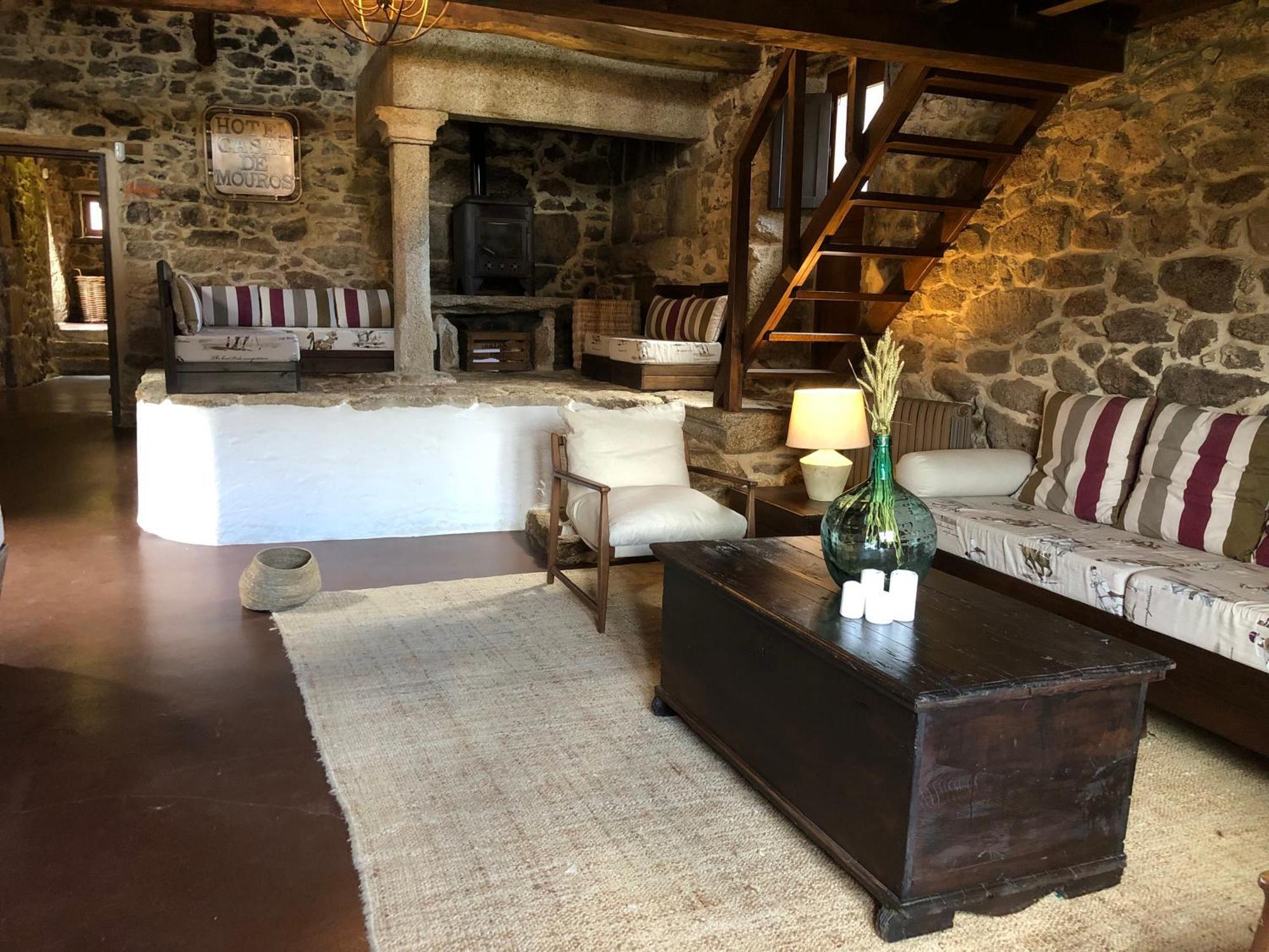 Hotel Rural Casal Do Mouro Ambroa Dış mekan fotoğraf