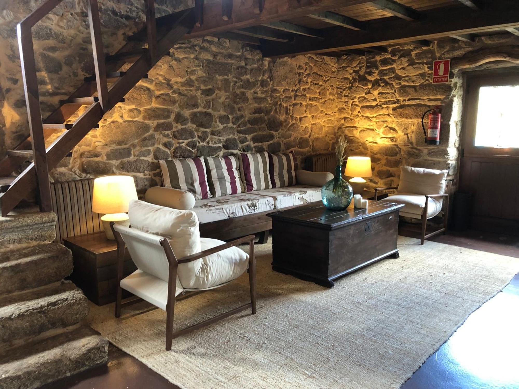 Hotel Rural Casal Do Mouro Ambroa Dış mekan fotoğraf