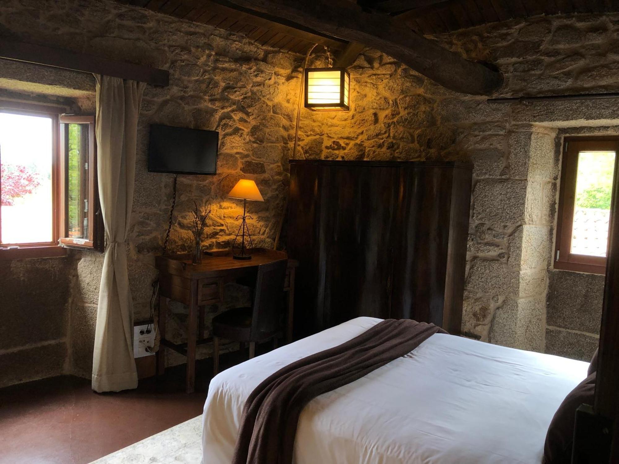 Hotel Rural Casal Do Mouro Ambroa Dış mekan fotoğraf