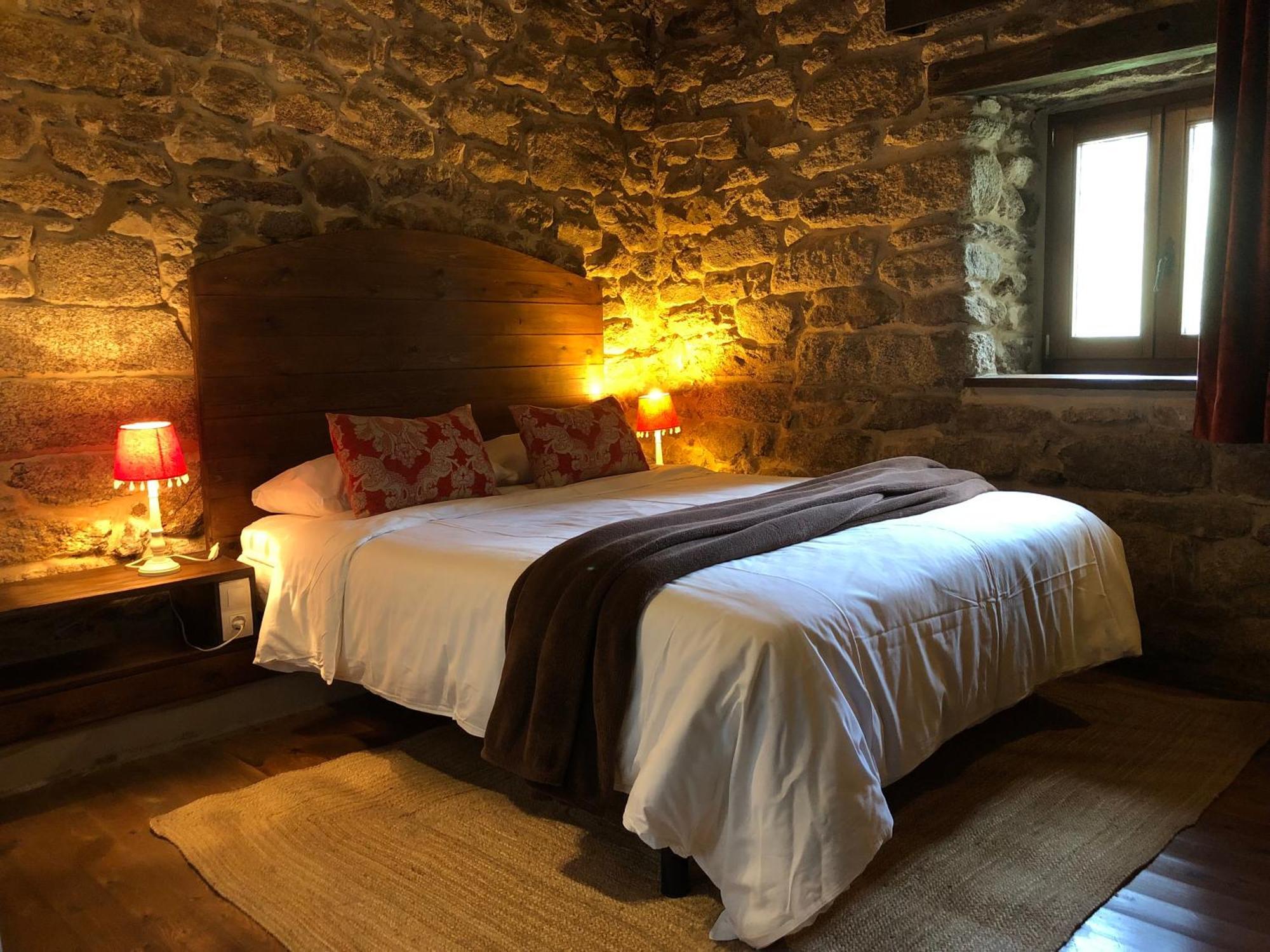 Hotel Rural Casal Do Mouro Ambroa Dış mekan fotoğraf