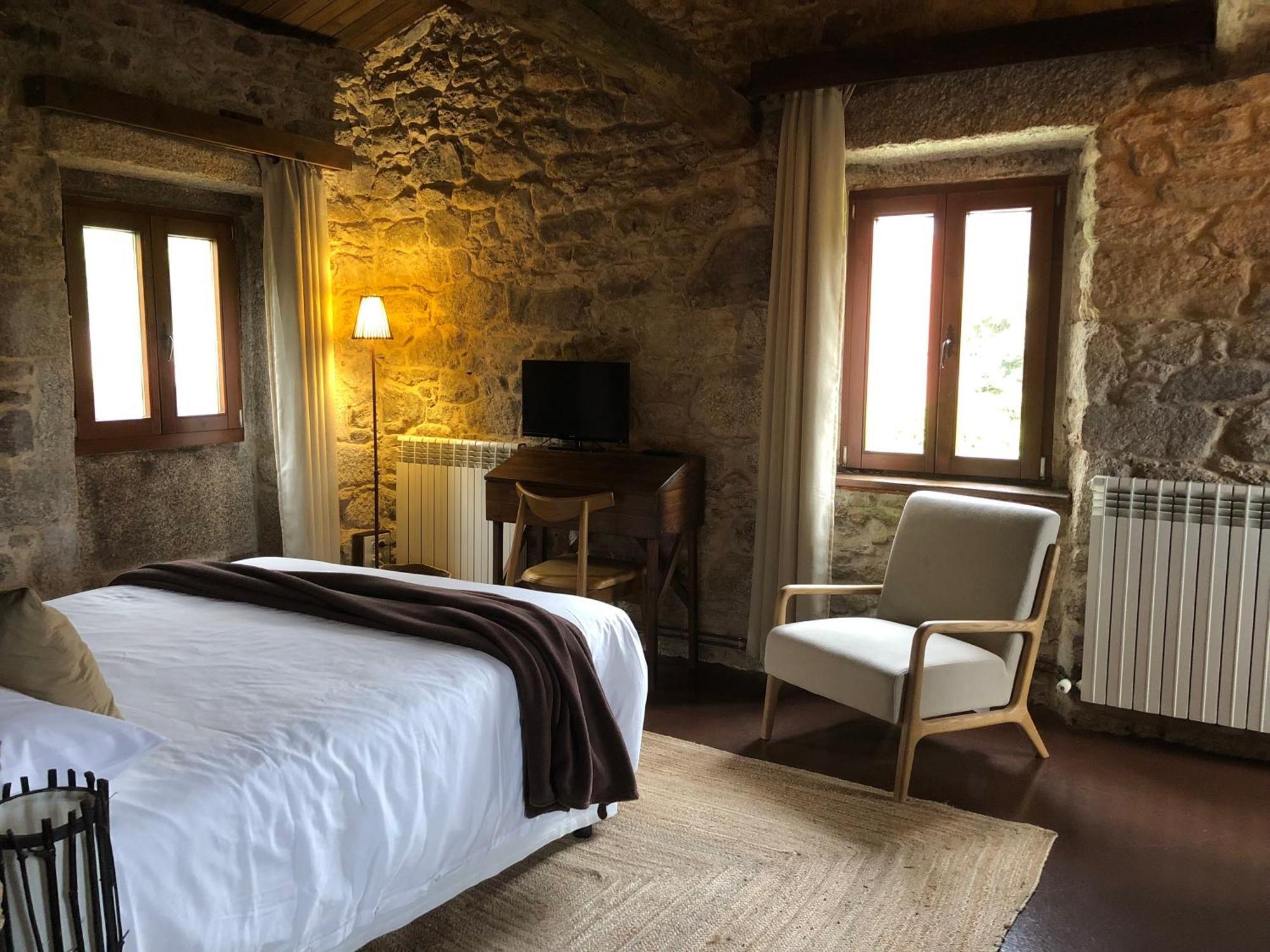 Hotel Rural Casal Do Mouro Ambroa Dış mekan fotoğraf